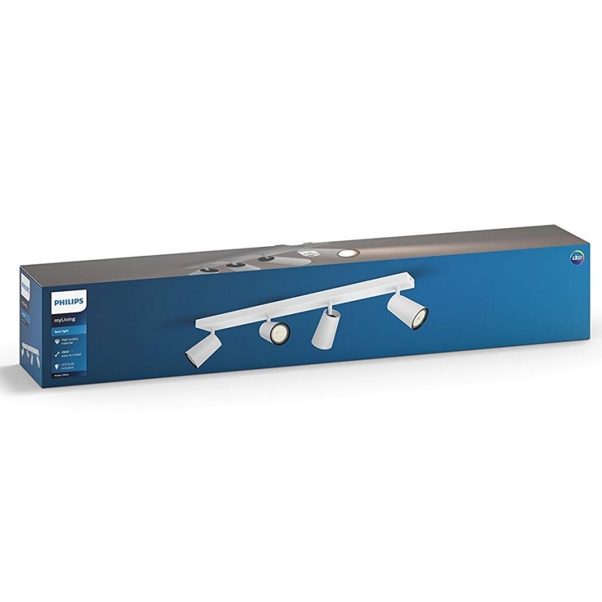 Philips - Reflektorska svjetiljka 4xGU10/5,5W/230V
