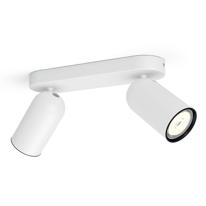Philips - Stropna svjetiljka 2xGU10/5,5W/230V