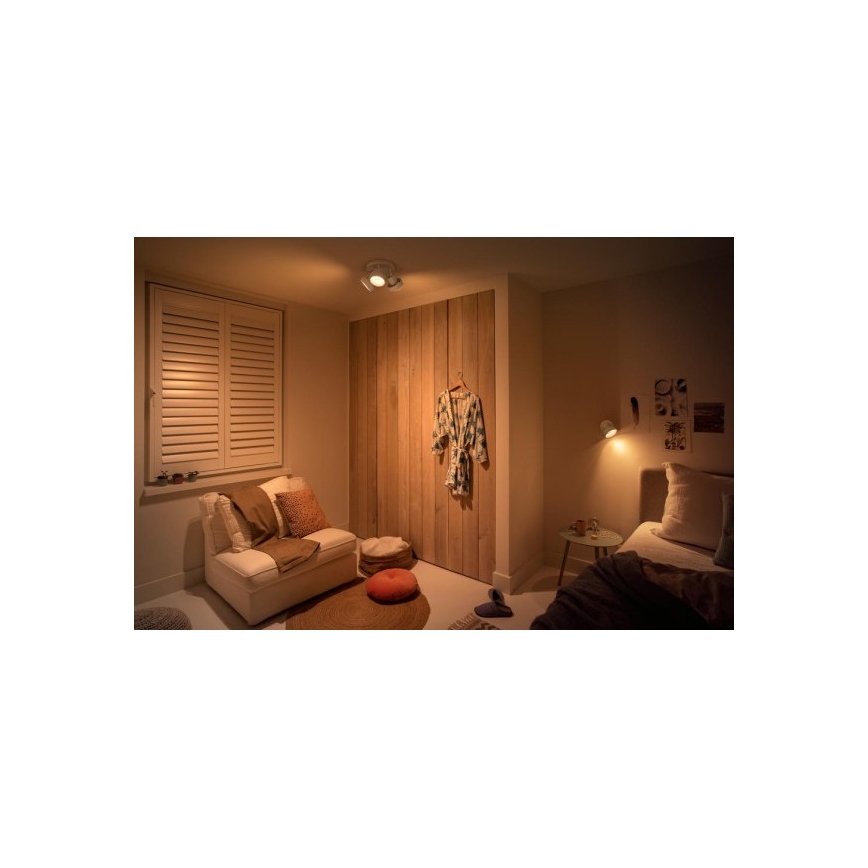 Philips 50601/31/P0 - LED Reflektorska svjetiljka BUKKO LED/4,5W/230V
