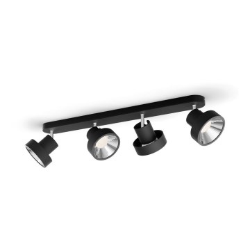 Philips 50604/30/P0 - LED Reflektorska svjetiljka BUKKO 4xLED/4,3W/230V