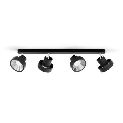 Philips 50604/30/P0 - LED Reflektorska svjetiljka BUKKO 4xLED/4,3W/230V
