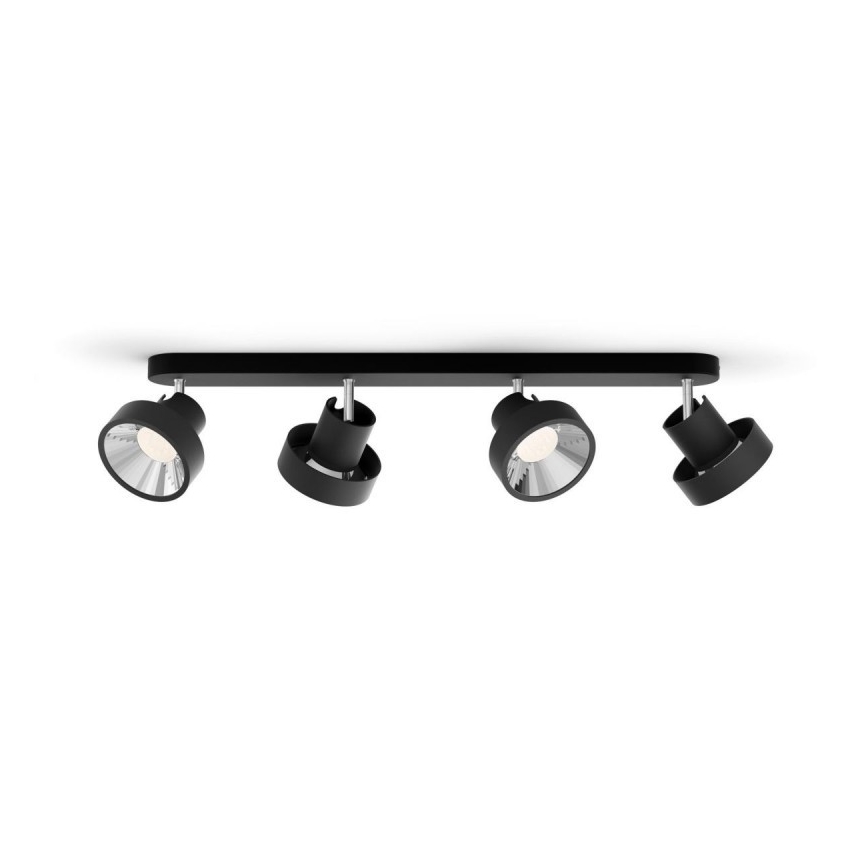 Philips 50604/30/P0 - LED Reflektorska svjetiljka BUKKO 4xLED/4,3W/230V