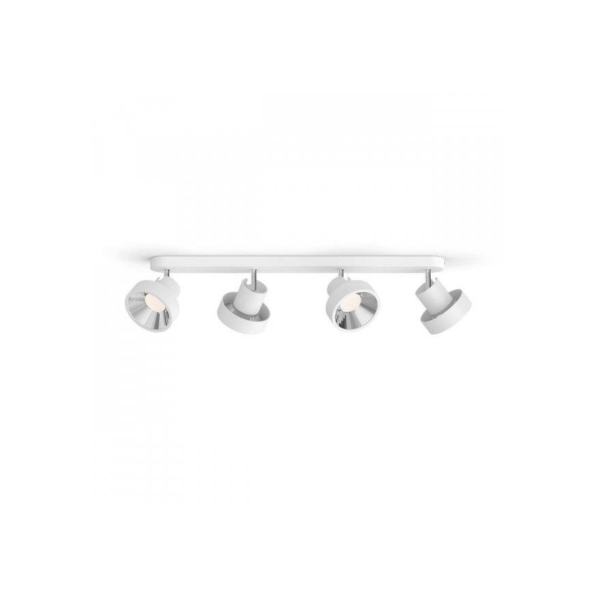 Philips 50604/31/P0 - LED Reflektorska svjetiljka BUKKO 4xLED/4,3W/230V
