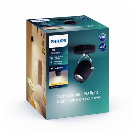 Philips 50611/30/P0 - LED Reflektorska svjetiljka RIVANO LED/4,3W/230V