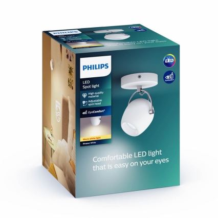 Philips 50611/31/P0 - LED Reflektorska svjetiljka RIVANO LED/4,3W/230V