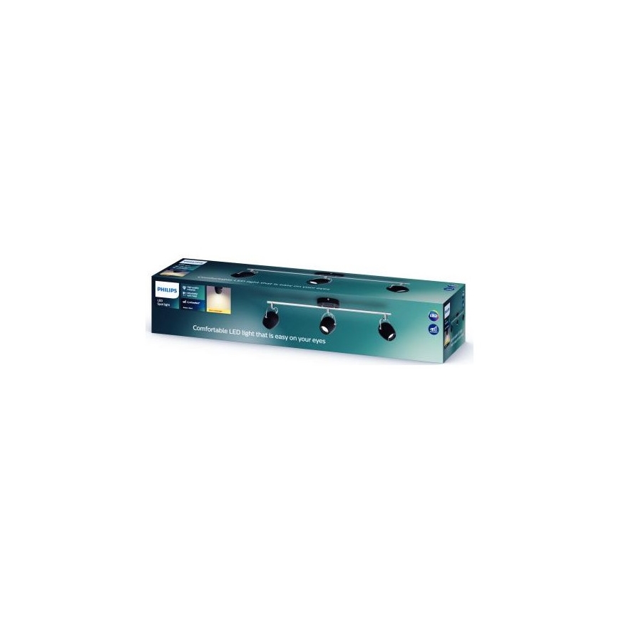 Philips - LED Reflektorska svjetiljka 3xLED/4,5W/230V