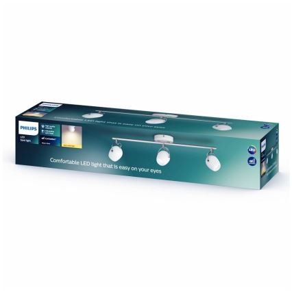 Philips 50613/31/P0 - LED Reflektorska svjetiljka RIVANO 3xLED/4,3W/230V