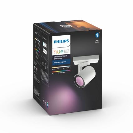 Philips - LED RGBW Prigušiva reflektorska svjetiljka Hue ARGENA 1xGU10/5,7W/230V