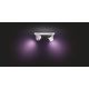 Philips - LED RGBW Prigušiva reflektorska svjetiljka Hue ARGENA 2xGU10/5,7W/230V