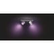 Philips - LED RGBW Prigušiva reflektorska svjetiljka Hue ARGENA 2xGU10/5,7W/230V