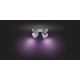Philips - LED RGBW Prigušiva reflektorska svjetiljka Hue ARGENA 4xGU10/5,7W/230V