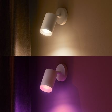 Philips - LED RGBW Prigušiva reflektorska svjetiljka Hue FUGATO 1xGU10/5,7W/230V