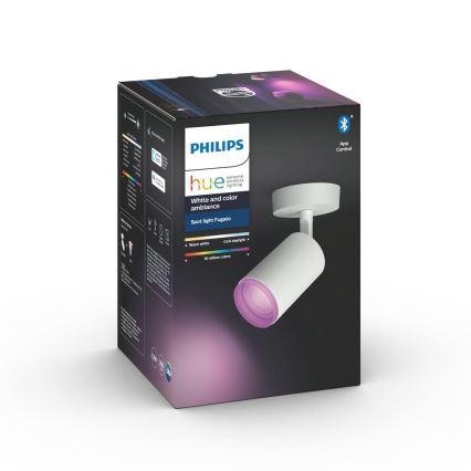 Philips - LED RGBW Prigušiva reflektorska svjetiljka Hue FUGATO 1xGU10/5,7W/230V