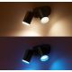 Philips - LED RGBW Prigušiva reflektorska svjetiljka Hue FUGATO 2xGU10/5,7W/230V