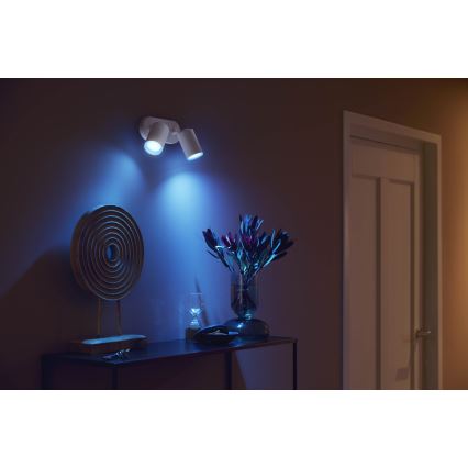 Philips - LED RGBW Prigušiva reflektorska svjetiljka Hue FUGATO 2xGU10/5,7W/230V