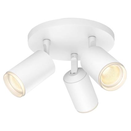 Philips - LED RGBW Prigušiva reflektorska svjetiljka Hue FUGATO 3xGU10/5,7W/230V