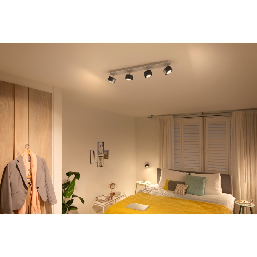 Philips 50654/30/P0 - LED Reflektorska svjetiljka FERANO 4xLED/4,3W/230V