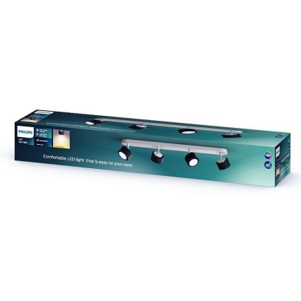 Philips 50654/30/P0 - LED Reflektorska svjetiljka FERANO 4xLED/4,3W/230V