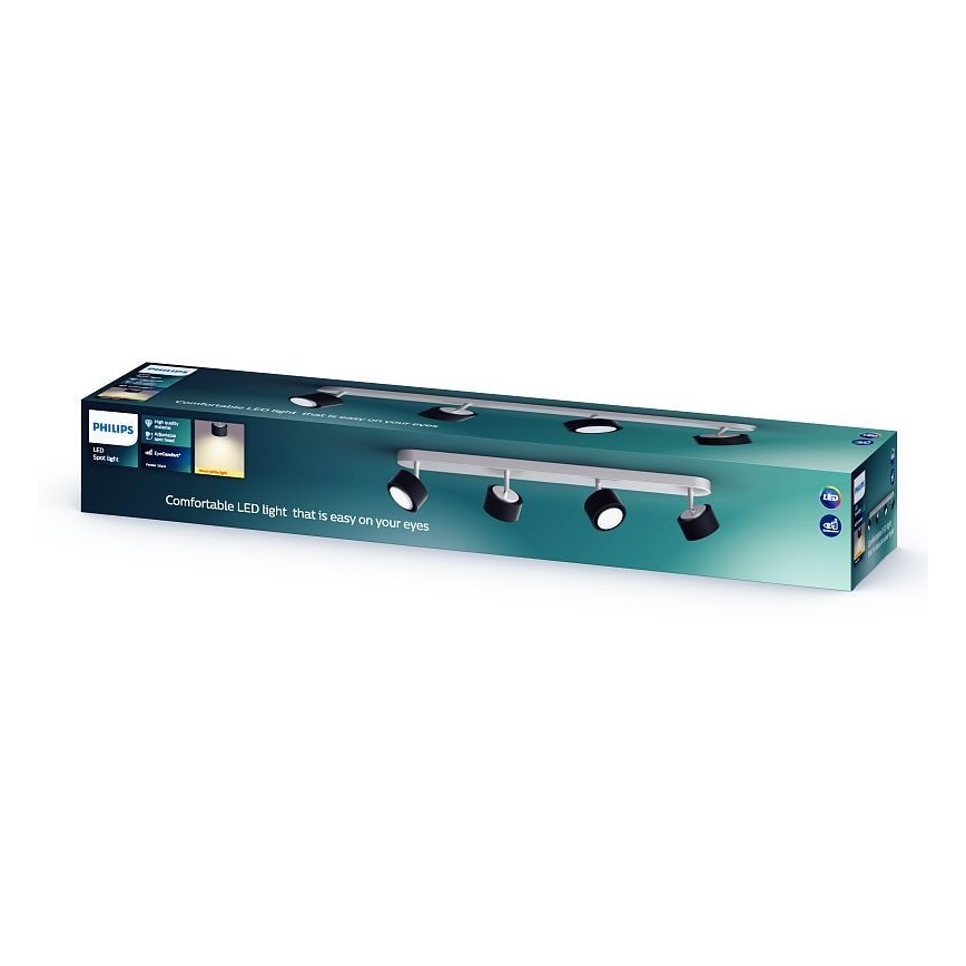 Philips 50654/30/P0 - LED Reflektorska svjetiljka FERANO 4xLED/4,3W/230V