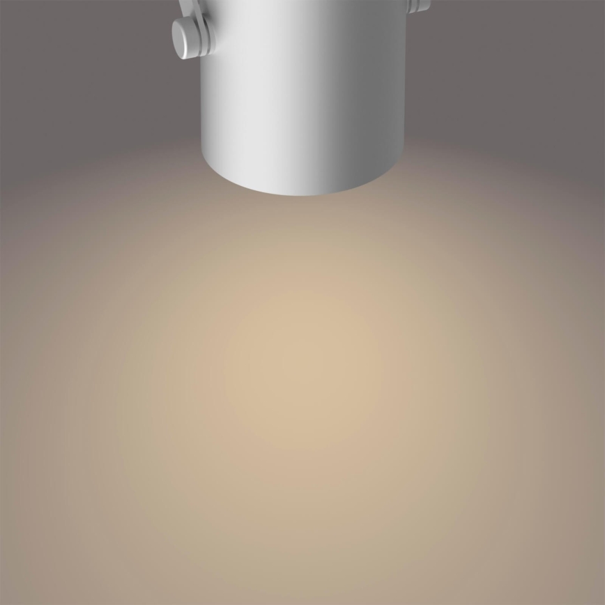Philips 50662/14/P0 - LED Ugradbena svjetiljka BYRE 2xLED/4,3W/230V 2200/2500/2700K