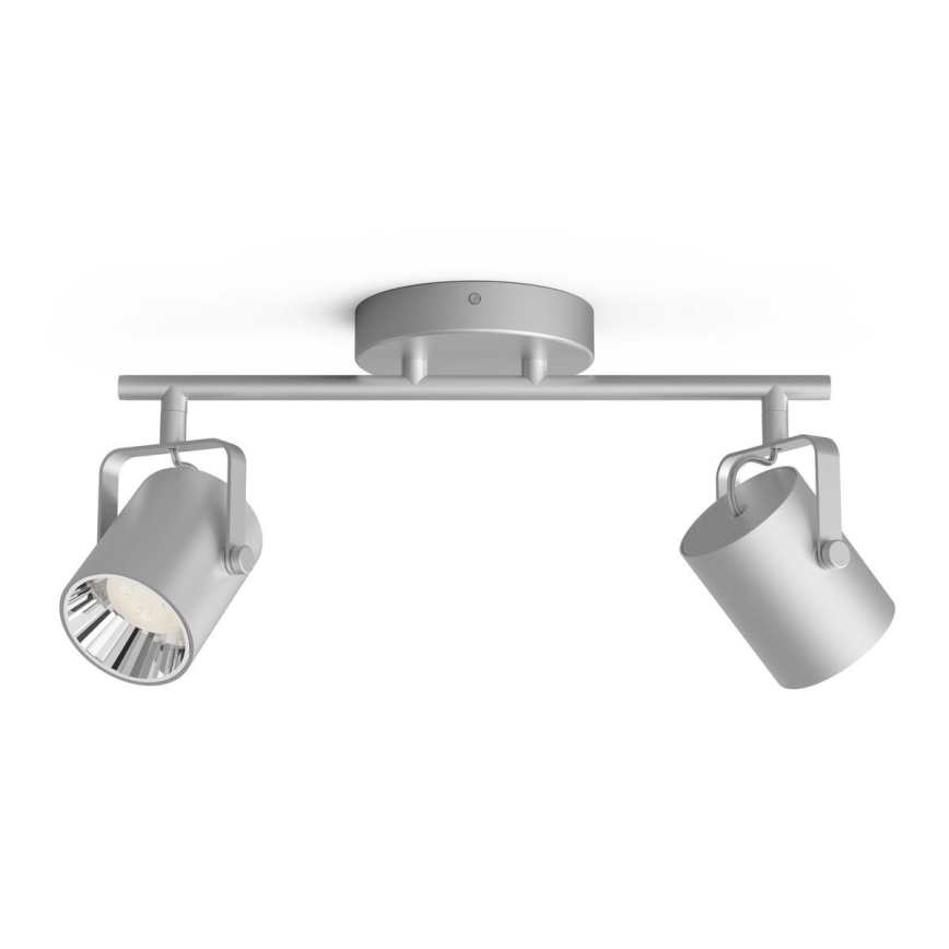 Philips 50662/14/P0 - LED Reflektorska svjetiljka BYRE 2xLED/4,3W/230V 2200/2500/2700K