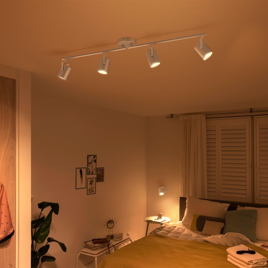 Philips 50664/14/P0 - LED Reflektorska svjetiljka BYRE 4xLED/4,3W/230V 2200/2500/2700K