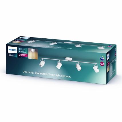 Philips - LED Reflektorska svjetiljka 4xLED/4,3W/230V 2200/2500/2700K