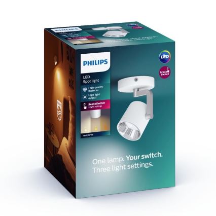 Philips - LED Prigušiva reflektorska svjetiljka 1xLED/4.5W/230V