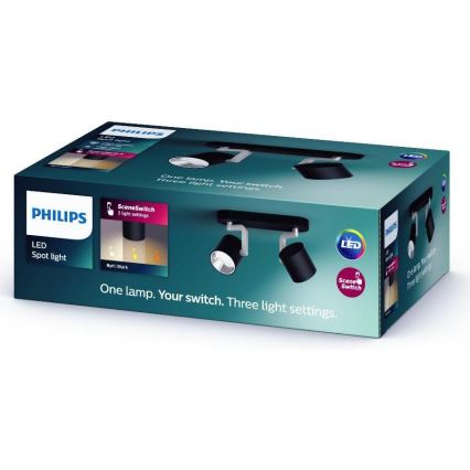 Philips - LED Prigušiva reflektorska svjetiljka 2xLED/4.5W/230V