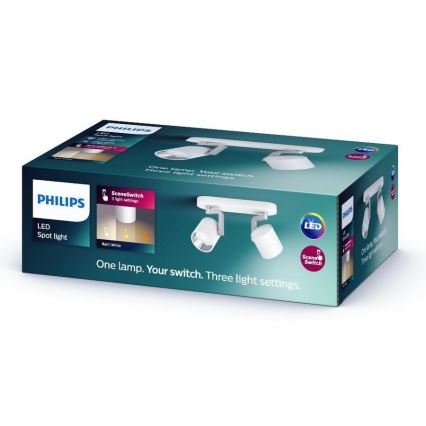 Philips - LED Prigušiva reflektorska svjetiljka 2xLED/4.5W/230V