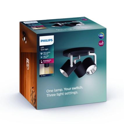 Philips - LED Prigušiva reflektorska svjetiljka 3xLED/4.5W/230V