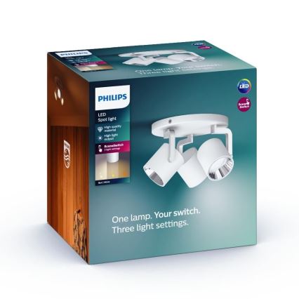 Philips - LED Prigušiva reflektorska svjetiljka 3xLED/4.5W/230V