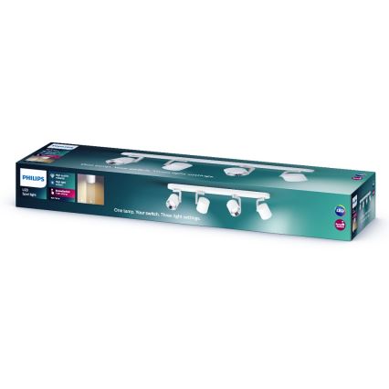 Philips - LED Prigušiva reflektorska svjetiljka 4xLED/4.5W/230V