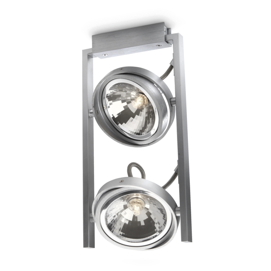 Philips 53062/48/16 - Stropna svjetiljka MYLIVING FAST 2xG9/42W/230V