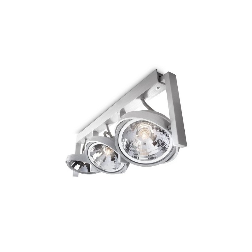 Philips 53063/48/PN - Stropna svjetiljka FAST 3xG9/60W/230V