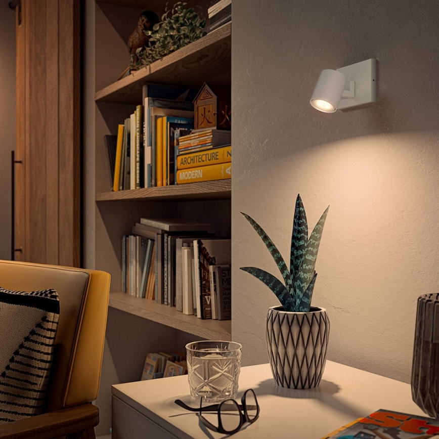 Philips - LED prigušivo svjetlo Hue RUNNER 1xGU10/5W/230V + daljinski upravljač
