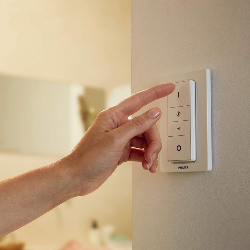 Philips - LED prigušivo svjetlo Hue RUNNER 1xGU10/5W/230V + daljinski upravljač