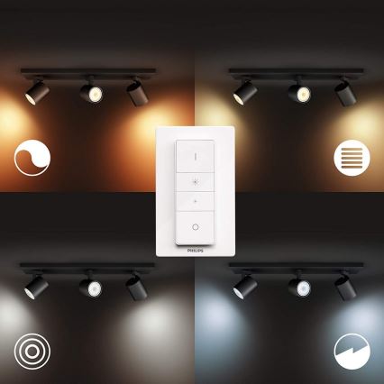 Philips - LED Prigušiva svjetiljka Hue RUNNER 3xGU10/5W/230V + DU