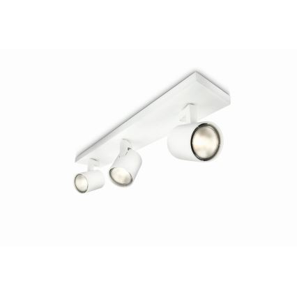 Philips - Reflektor RUNNER 3xGU10/20W/230V
