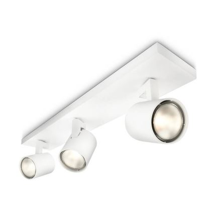 Philips - Reflektorska svjetiljka MYLIVING RUNNER 3xGU10/20W/230V