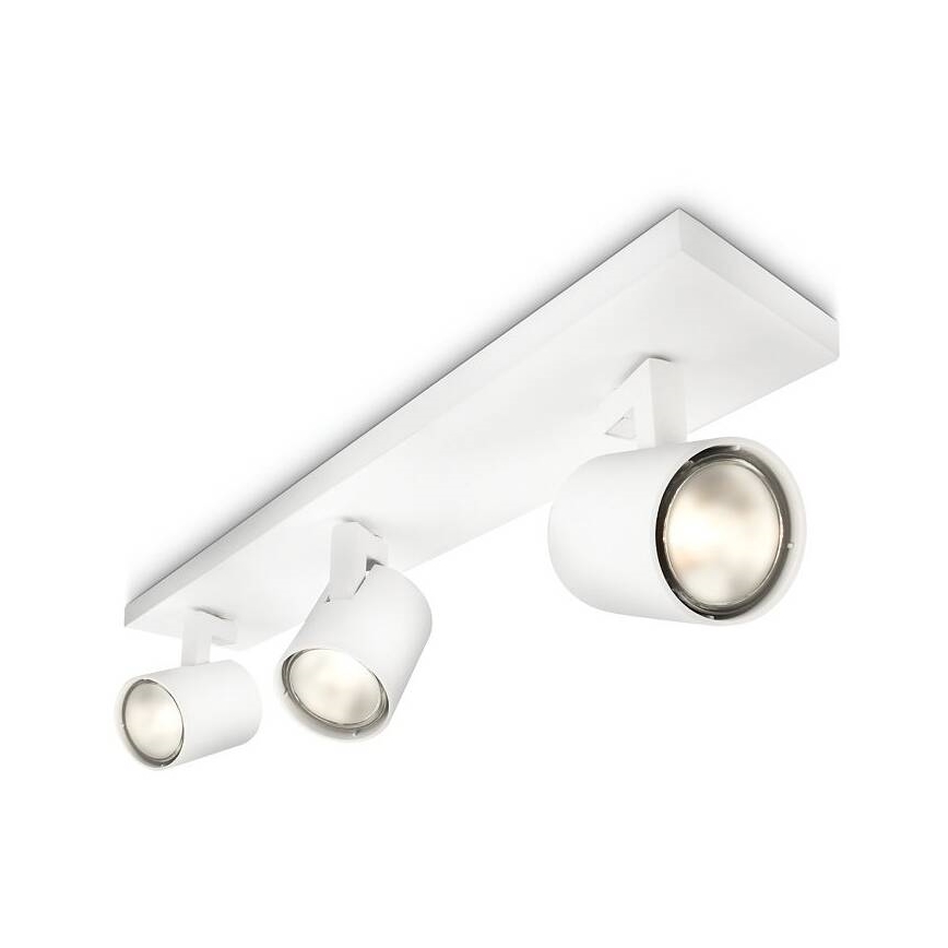 Philips - Reflektorska svjetiljka MYLIVING RUNNER 3xGU10/20W/230V