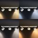 Philips - LED Stropna svjetiljka za prigušivanje Hue RUNNER 3xGU10/5,5W