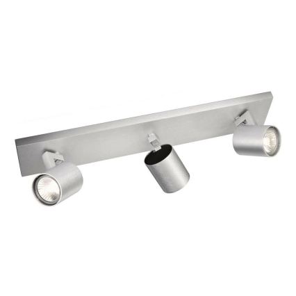 Philips - Spot svjetiljka matni krom 3xGU10/20W/230V