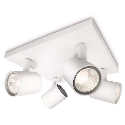 Philips 53094/31/16 - Ugradbena svjetiljka MYLIVING RUNNER 4xGU10/50W/230V