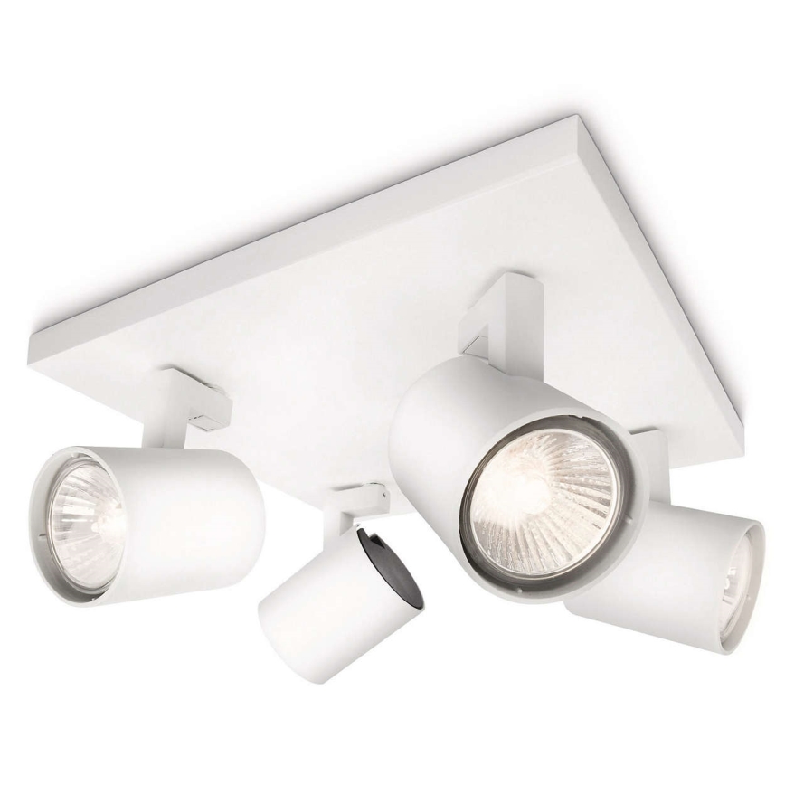 Philips 53094/31/16 - Ugradbena svjetiljka MYLIVING RUNNER 4xGU10/50W/230V