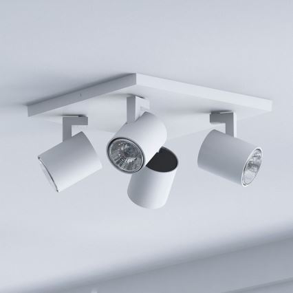 Philips 53094/31/16 - Ugradbena svjetiljka MYLIVING RUNNER 4xGU10/50W/230V