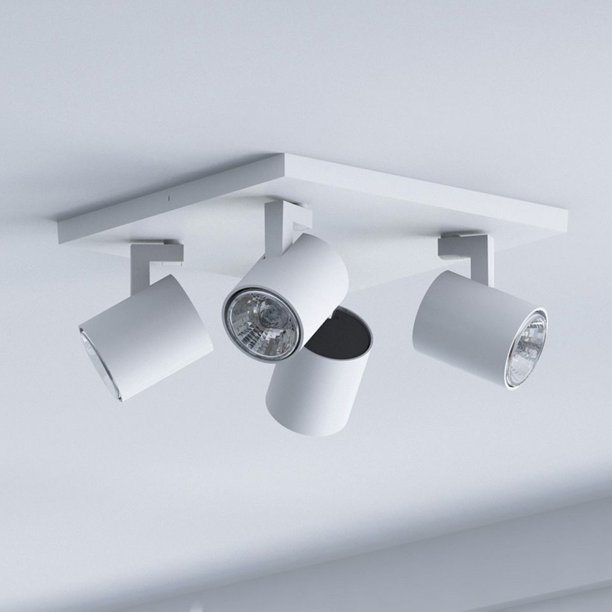 Philips 53094/31/16 - Ugradbena svjetiljka MYLIVING RUNNER 4xGU10/50W/230V