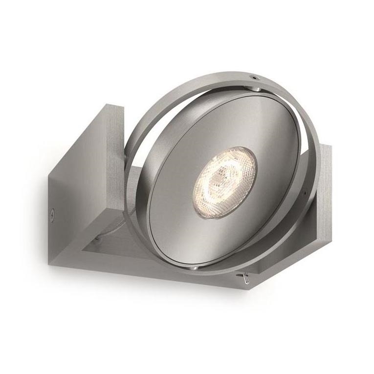 Philips 53150/48/P0 - LED Prigušiva zidna svjetiljka PARTICON LED/4,5W/230V