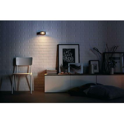 Philips 53150/48/P0 - LED Prigušiva zidna svjetiljka PARTICON LED/4,5W/230V