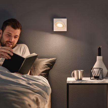 Philips 53170/31/P0 - Prigušivo reflektorsko svjetlo MYLIVING CLOCKWORK LED/4,5W